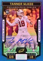 Tanner Mckee Score Rookie Signatures Artist S Proof Psa