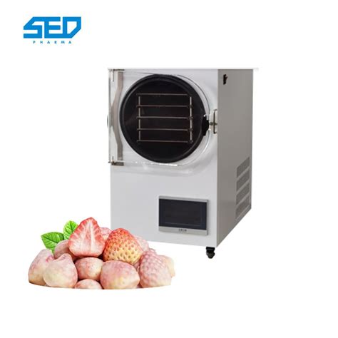 Industrial Lyophilization Machine Liofilizador Food Freeze Vacuum Dryer