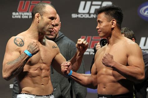 UFC 139 Fight Card Primer Wanderlei Silva Vs Cung Le Bloody Elbow