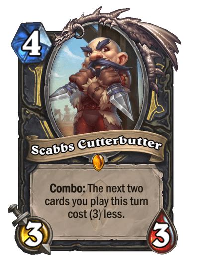 Scabbs Cutterbutter Hearthstone Card Library