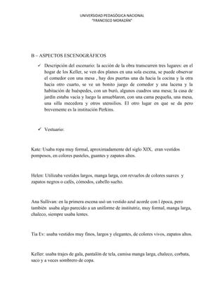 Ficha De An Lisis El Milagro De Ana Sullivan Pdf Descarga Gratuita