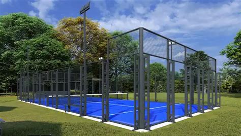 Padel Court Construction South Africa Portico Sport