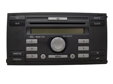 Cd Radio Player Ford C Max 6S61 18C815 AG KW2000 6000CD