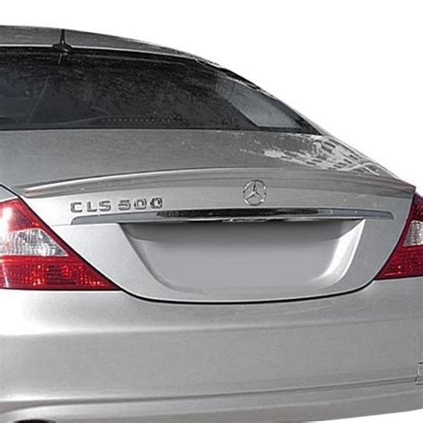 Pure Fg Painted Factory Style Fiberglass Rear Lip Spoiler Painted