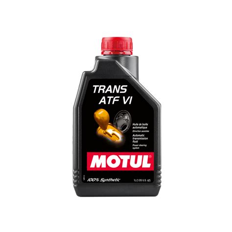 Motul Atf Vi Huile De Transmission Synth Tique Entretien Auto