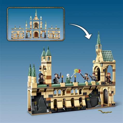 Lego Harry Potter La Bataille De Poudlard Interdiscount