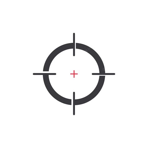 Premium Vector Target Vector Icon Illustration