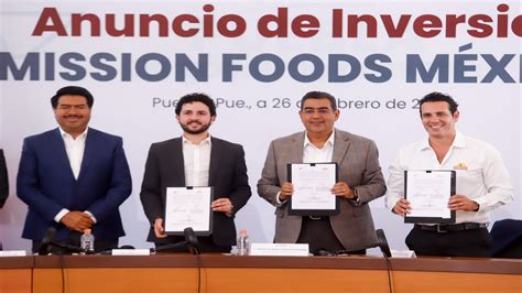 Gruma invertirá 792 mdp en una nueva planta en Puebla Reporte Indigo