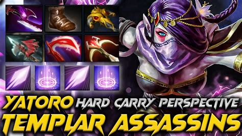 Yatoro Templar Assassins The Hard Carry Mvp Dota Pro Full