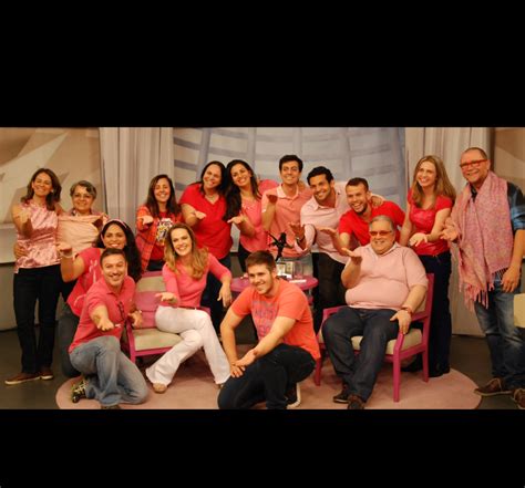 Equipe do programa apoia a campanha Outubro Rosa TV Gazeta Você