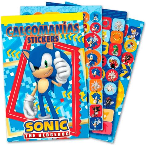 Stickers Granmark Con Planillas Sonic Lumen