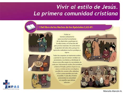 Vivir al estilo de Jesús la primera comunidad cristiana by INPAS Issuu