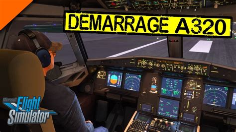 Flight Simulator Tuto Fr D Marrage A Nx Checklist Facile