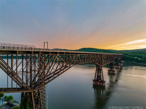 Poughkeepsie-Highland Railroad Bridge, Poughkeepsie, NY [OC][1600×1198 ...