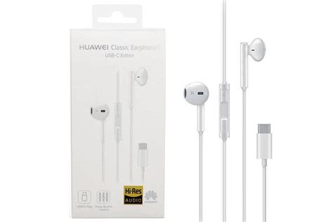 Venta audífonos huawei originales tipo c en stock