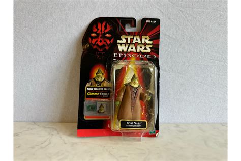 Boss Nass Figure (Star Wars Episode 1) - Curiosity Classics