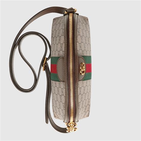 Gg Supreme Ophidia Small Rounded Top Shoulder Bag Gucci® Us