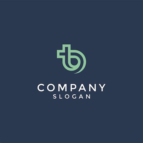 Premium Vector Modern Letter BT Or TB Initial Logo