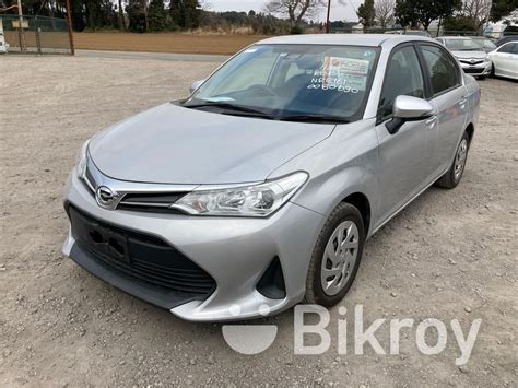 Toyota Axio X Non Hybrid In Mirpur Bikroy