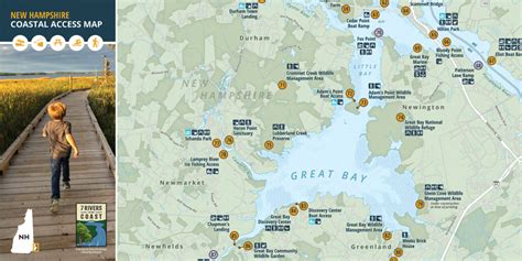 New Map is Your Guide to the Coast - The Great Bay National Estuarine ...