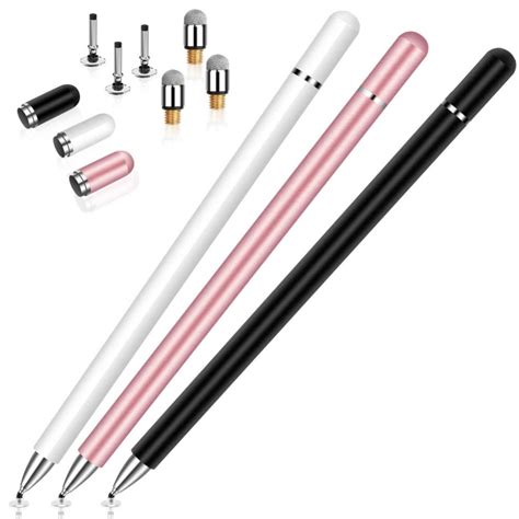 Stylus Pens for Touch Screens,Active Stylus Pen Compatible with Apple For iPad/Pro/Air/Mini ...