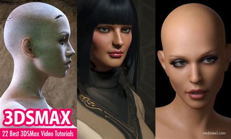 Daily Inspiration 22 Best 3ds Max Tutorial Videos For 3D Designers And