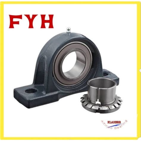 Jual Bearing Pillowblock Ukp Fyh Adapter Sleeves As Mm Shopee