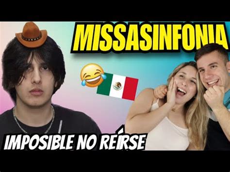 Reaccionando A Missasinfonia Olvid Que Habia Estas Cosas Risa