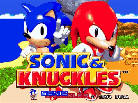 Sonic 3 And Knuckles Rom Usa Keensapje