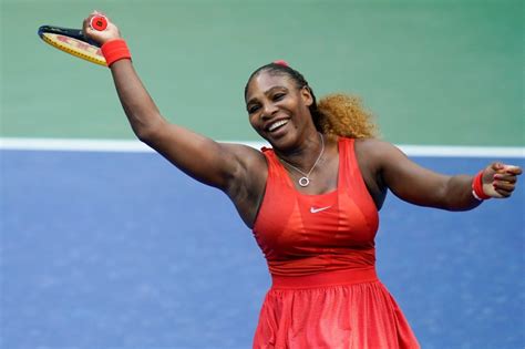 Serena Williams Us Open Winning Look Includes Head To Toe Red Nike