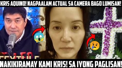 Pamamaalam Ni Kris Aquino Latest Update Sa Kanyang Paglisan