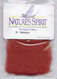 Nature S Spirit Dubbing Mahogany Worley Bugger Fly Co