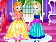 Baby Elsa With Anna Dress Up - Online Baby Elsa With Anna Dress Up Game ...