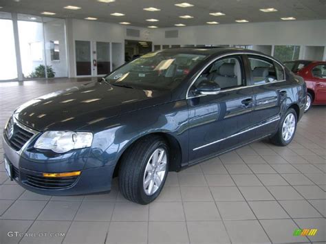 Blue Graphite Metallic Volkswagen Passat T Sedan