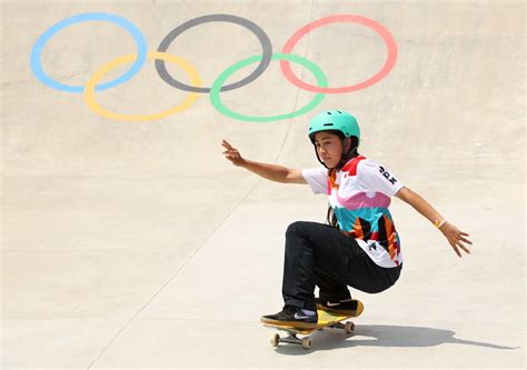 Skateboarding Olympics 2024 Neetprep - Sena Latashia