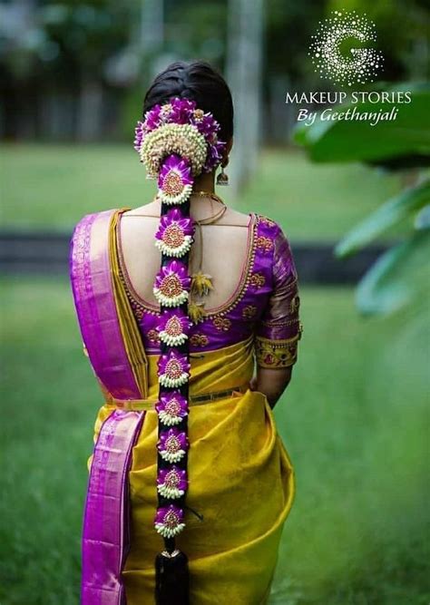 South Indian Wedding Hairstyles Bridal Hairstyle Indian Wedding