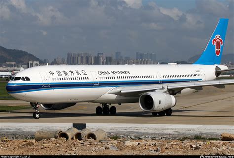 B 8363 China Southern Airlines Airbus A330 343 Photo By Jack Li Id