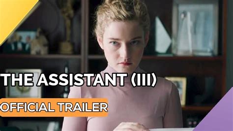 The Assistant Iii Official Trailer Youtube