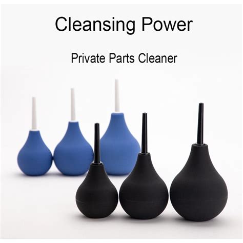 Sg Stock Enema Bulb Syringe Medical Rubber Wash Plug Irrigator Anal Piles Cleaner Feminine