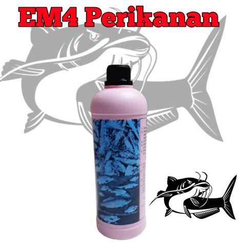 EM 4 PERIKANAN TAMBAK 1 LITER Lazada Indonesia