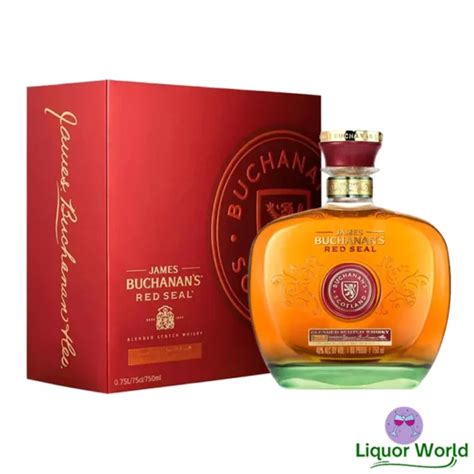 Buchanans Red Seal 21 Year Old Blended Scotch Whisky 750ml Liquor World