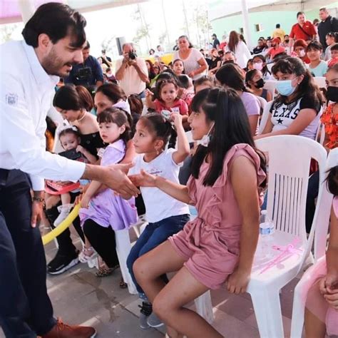 Festejó Carlos Peña Ortíz A Más De 200 Niños Por Su Cumpleaños