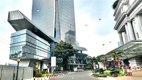 MENARA BTPN LOBBY REVIEW MEGA KUNINGAN SOUTH JAKARTA INDONESIA