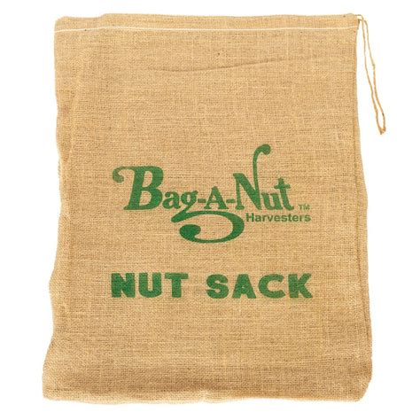 Burlap Bags Bag A Nut