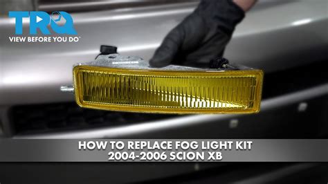 How To Replace Fog Light Kit Scion Xb Youtube