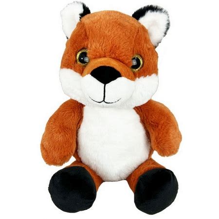 PELUCHE RENARD 28 CM