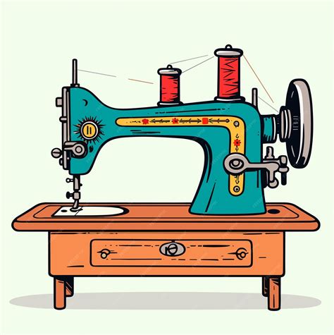 Premium Vector Manual Sew Machine Icon Simple Vector Illustration Of