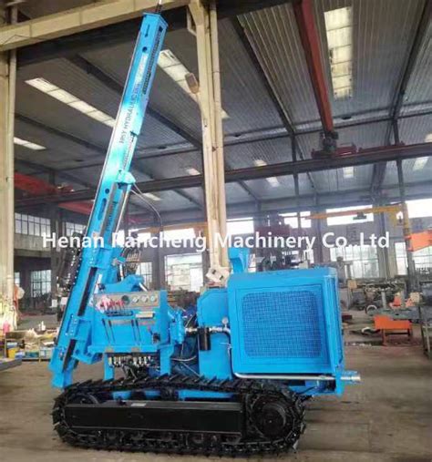 High Quality Crawler Open Pit Pneumatic DTH Hard Rock Mining Blast Hole