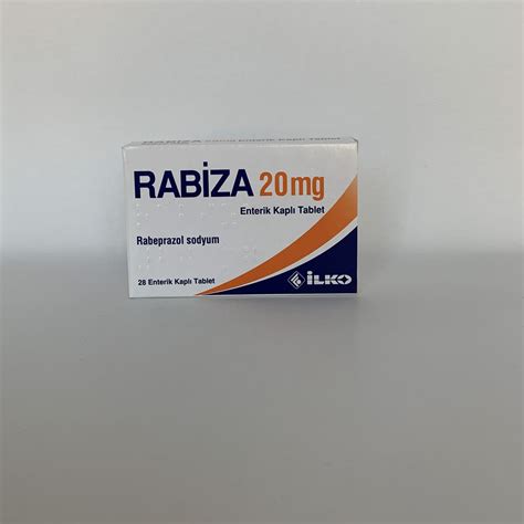 Rabiza Tablet İlaçlar