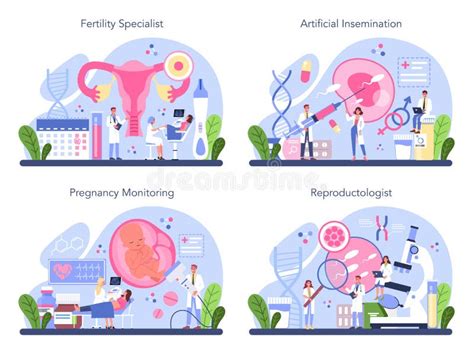 Conjunto De Reproduções E Saúde Reprodutiva Fertilidade Humana